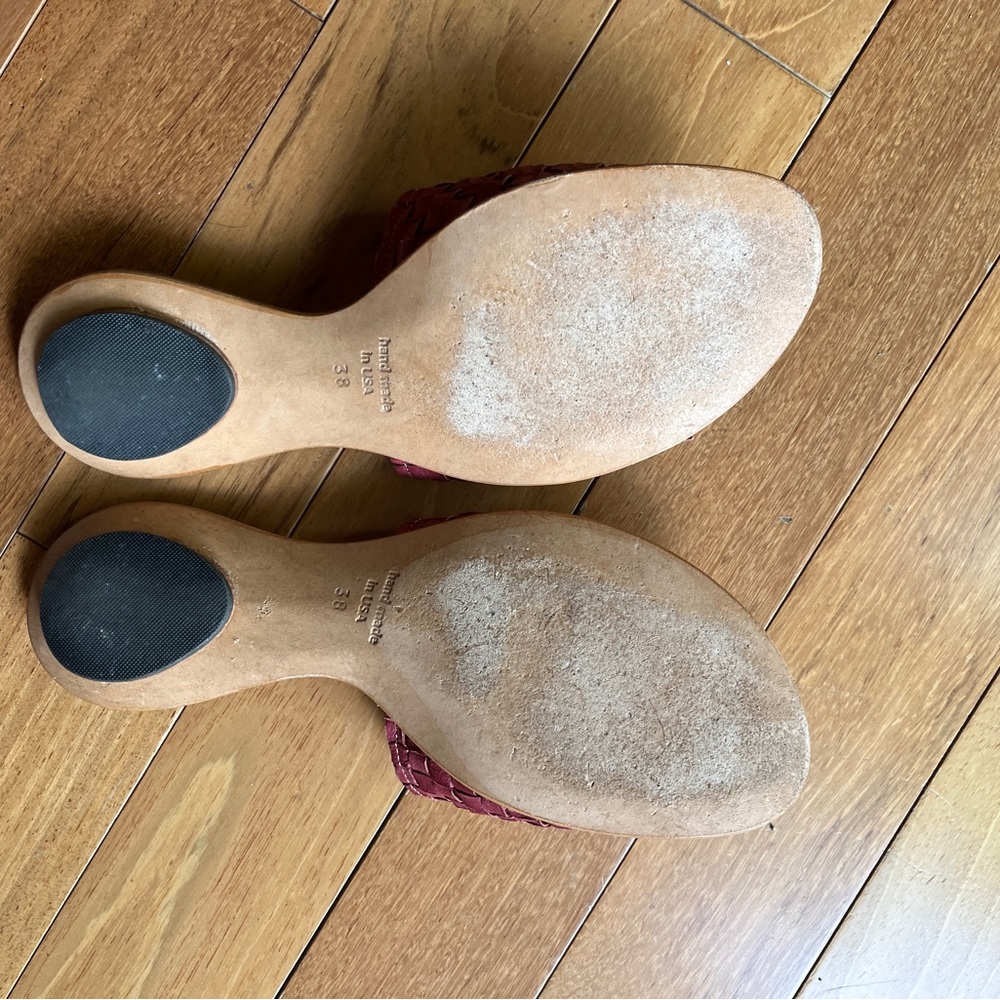 Women's Woven Slide Sandals - Picture 4 of 4